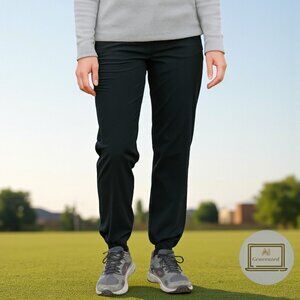 NEW Mountain Hardwear Women's Dynama II Pant Black Lightweight Hiking Hem Cinch
